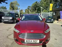 Used Ford Mondeo Titanium 115 HP (84 kW) 2014 Red Estate