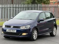 Used VW Polo SEL 85 HP (62 kW) 2010 Blue Hatchback