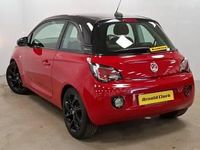 Used Vauxhall Adam 70 HP (51 kW) 2019 Red Hatchback