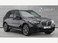 Used BMW X5 M Sport 286 HP (210 kW) 2022 Black SUV
