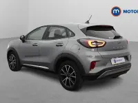 Used Ford Puma Titanium 125 HP (91 kW) 2023 Silver SUV
