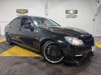 Used Mercedes C63 AMG Edition 1 2011 Black Sedan