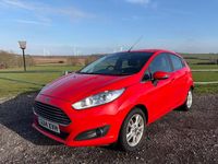 Used Ford Fiesta Zetec 2014 Red Hatchback