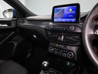 Used Ford Focus ST-Line X 125 HP (91 kW) 2019 Blue Hatchback