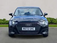 Usado Audi A3 Advanced 110 CV (80 kW) 2022 Negro Berlina