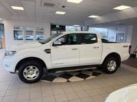 Used Ford Ranger Limited 2018 White Pickup