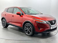Used Nissan Qashqai Tekna 140 HP (102 kW) 2023 Red SUV