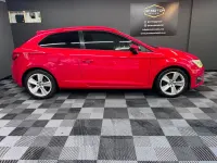 Used Seat Leon FR 180 HP (132 kW) 2013 Red Hatchback