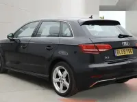 Used Audi A3 e-tron Advanced 2020 Black Hatchback