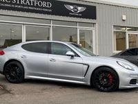 Used Porsche Panamera 300 HP (220 kW) 2015 Silver Hatchback