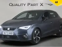 Used Seat Ibiza FR Sport 2022 Grey Hatchback