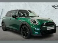 Used Mini Cooper S Comfort 176 HP (129 kW) 2024 Green Hatchback