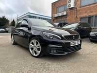 Used Peugeot 308 GT-line 2018 Black Hatchback