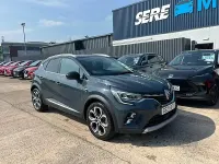 Used Renault Captur Techno 143 HP (105 kW) 2023 Blue/black SUV