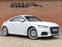 Used Audi TT S-Line 230 HP (169 kW) 2015 White Coupe