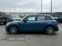 Used Mini Cooper Exclusive 2023 Blue Hatchback