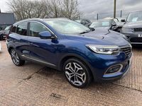 Used Renault Kadjar GT-Line 115 HP (84 kW) 2019 Blue SUV