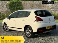 Begagnad Peugeot 3008 Active 2016 Vit Halvkombi