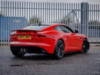 Used Jaguar F-Type 2017 Red Coupe