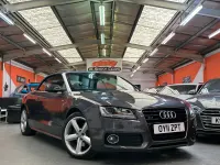 Used Audi A5 Cabriolet S-Line 265 HP (194 kW) 2011 Grey Cabriolet