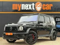 Used Mercedes G63 AMG AMG 585 HP (430 kW) 2018 Black SUV