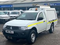 Used Mitsubishi L200 134 HP (98 kW) 2012 White Pickup