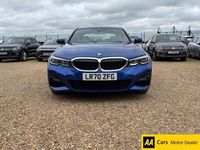 Used BMW 330 M Sport 292 HP (214 kW) 2020 Blue Sedan