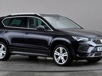 Used Seat Ateca FR 150 HP (110 kW) 2021 Black SUV
