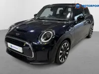 Begagnad Mini Cooper S Hatch 135 kW (184 HK) 2022 Blå Halvkombi