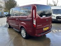 Used Ford Tourneo Titanium 130 HP (95 kW) 2020 Red MPV