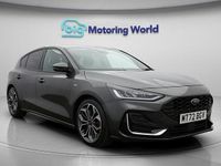 Used Ford Focus ST-Line 120 HP (88 kW) 2022 Grey Hatchback