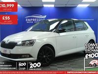 Used Skoda Fabia Colour Edition 60 HP (44 kW) 2019 White Hatchback