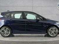 Used BMW 225 Active Tourer Sport Line 221 HP (162 kW) 2018 Blue MPV