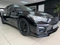 Used Infiniti Q50 Premium Executive 170 HP (125 kW) 2015 Black Sedan