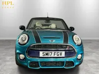 Used Mini Cooper S Cabriolet 192 HP (141 kW) 2017 Blue Cabriolet
