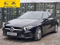 Used Mercedes A180 136 HP (100 kW) 2018 Black Hatchback