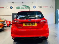 Used Ford Fiesta ST-Line X 125 HP (91 kW) 2018 Red Hatchback