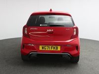Used Kia Picanto GT-Line S 66 HP (48 kW) 2022 Red Hatchback