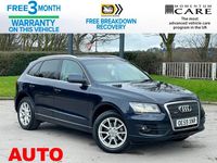 Used Audi Q5 170 HP (125 kW) 2010 Blue SUV