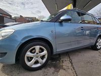 Used Skoda Fabia SE 69 HP (50 kW) 2010 Grey Estate