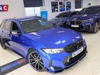 Used BMW 330e M Sport 2023 Blue Estate