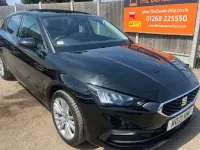 Used Seat Leon SE Dynamic 131 HP (96 kW) 2021 Black Hatchback