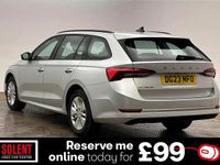 Used Skoda Octavia SE Technology 150 HP (110 kW) 2023 Silver Estate