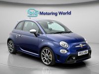 Used Abarth 595 Turismo 167 HP (122 kW) 2021 Blue Hatchback