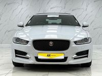 Used Jaguar XE R-Sport 180 HP (132 kW) 2016 White Sedan