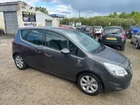 Używany Vauxhall Meriva 100 KM (73 kW) 2010 Szary Minivan