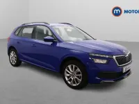 Used Skoda Kamiq SE 110 HP (80 kW) 2022 Blue SUV