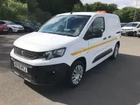 Used Peugeot Partner 2020 White MPV