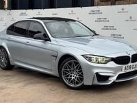 Used BMW M3 Competition Edition 2018 Blue Sedan