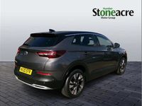 Used Vauxhall Grandland X SRi 130 HP (95 kW) 2020 Grey SUV
